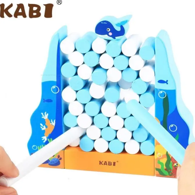 wooden_whale_diving_game__2.webp Wooden Whale Diving Game- Fine motor skills toys