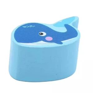 Wooden Whale Diving Game- Fine motor skills toys