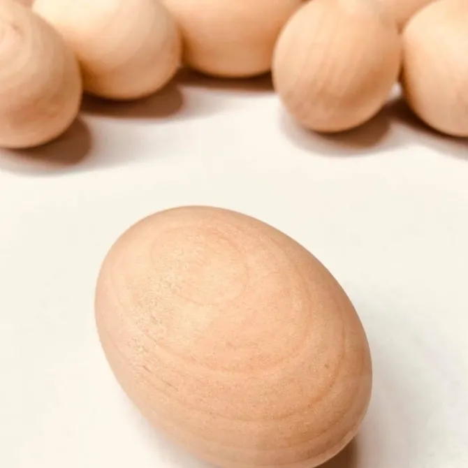 x_jumbo_solid_wooden_egg_1.webp 12 x Jumbo Solid Wooden Eggs - Natural Unpainted Open ended wooden toys